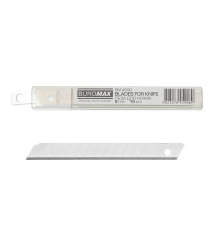 Lame de rezervă pentru cuțiț, 9 mm, 10 buc, BUROMAX